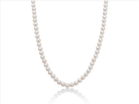 Collana Miluna Donna COLLANE PERLE CON CHIUSURA in Oro bianco Perla PCL6576 - PCL6576